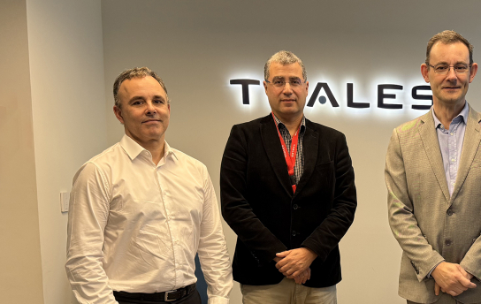 Visita Thales Portugal