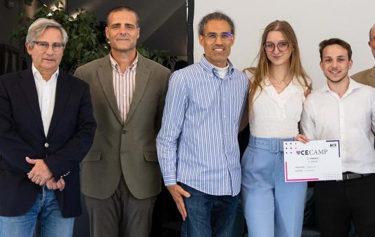 ACE Camp 1.º lugar